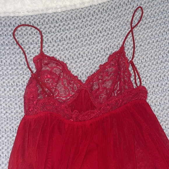 See through lingerie dress/ Mesh dress - Picture 4 of 10